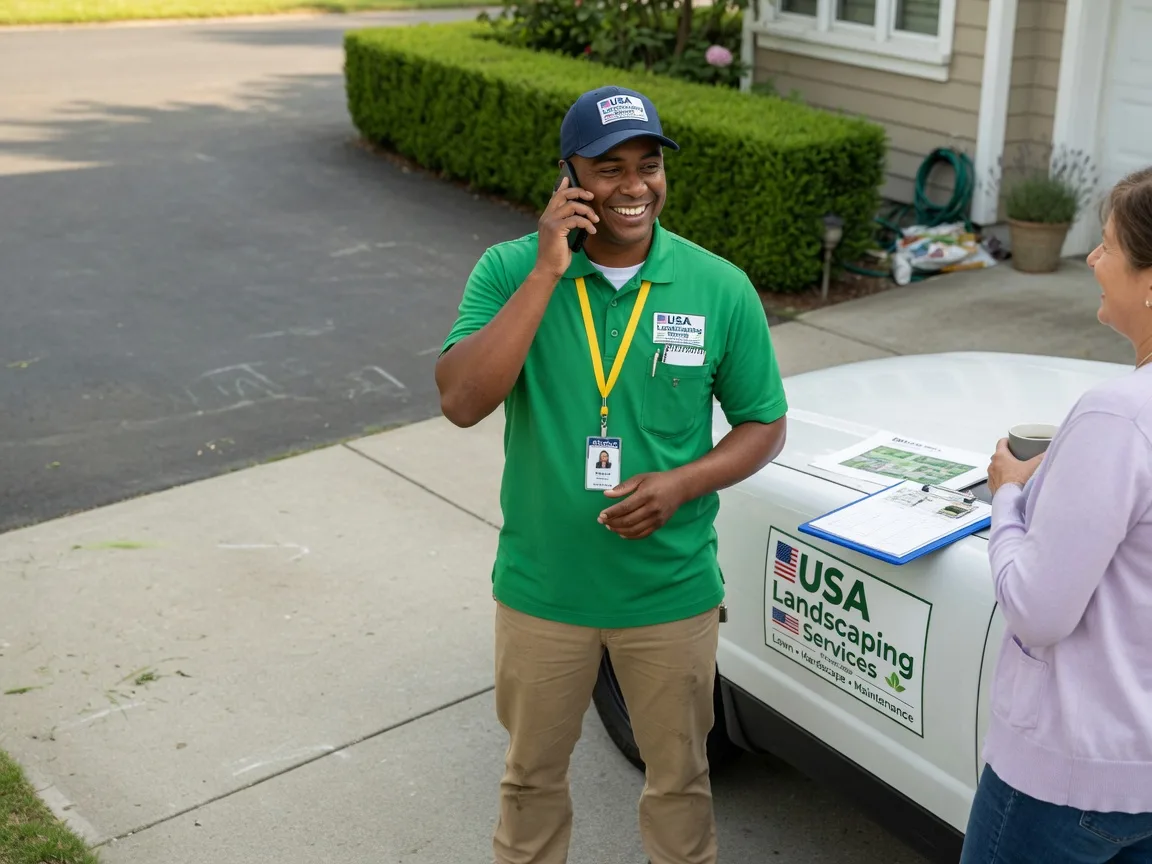 Lawn Care Blue Mountain, AR FAQs