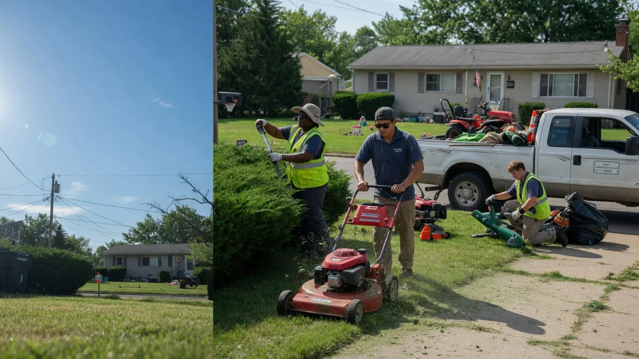 Lawn Care in Blue Mountain, AR near me